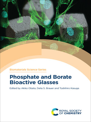 cover image of Phosphate and Borate Bioactive Glasses